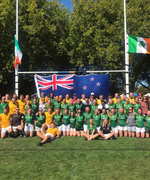 Our players at the 2021 New Zealand Championships in Christchurch.