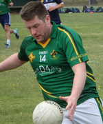 Trevor Mangan at the 2018 Australasian State Games in Melbourne.