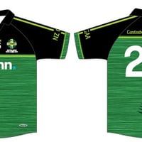 Canterbury/Wellington kit for the 2019 Australasian State Games